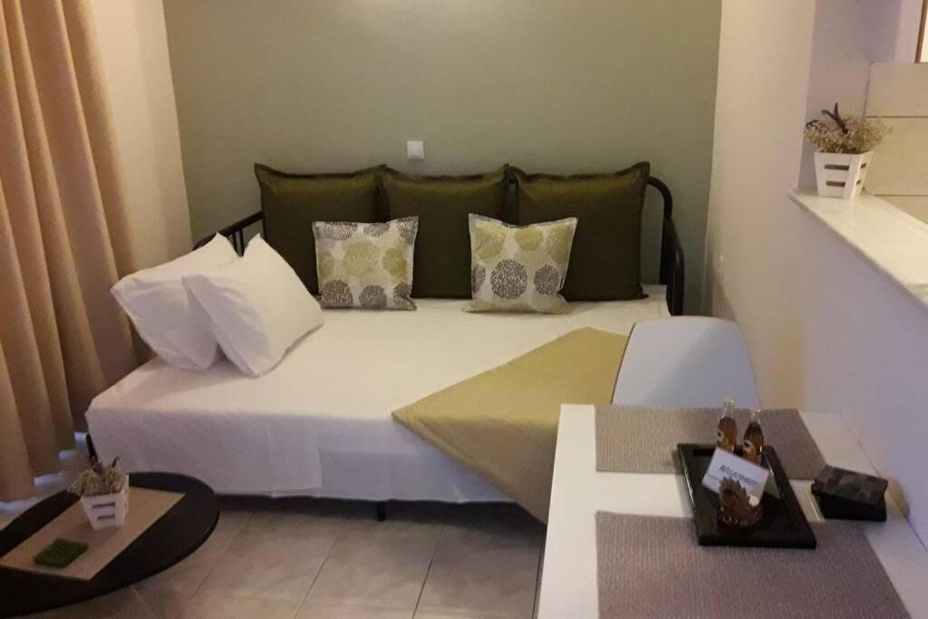 Rhodes Center Apartment room 1